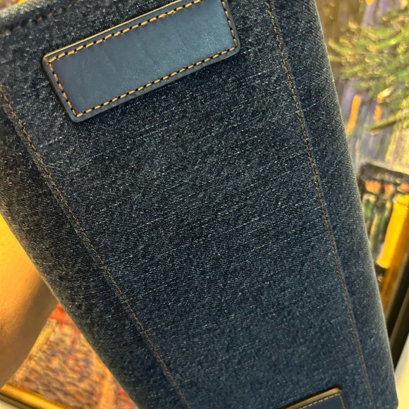 Versace La Medusa denim tote bag - Picture 3 of 10